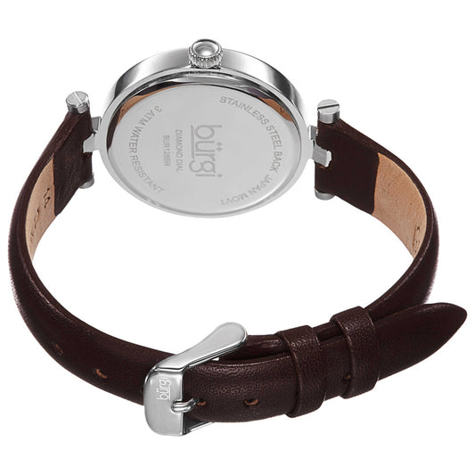 Burgi Classic Women's Quartz Watch BUR128BR - Image #2