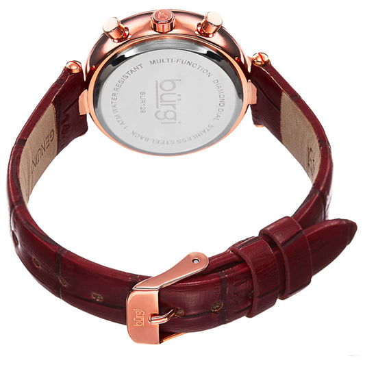 Burgi Classic Women's Quartz Watch BUR129RD - Image #2