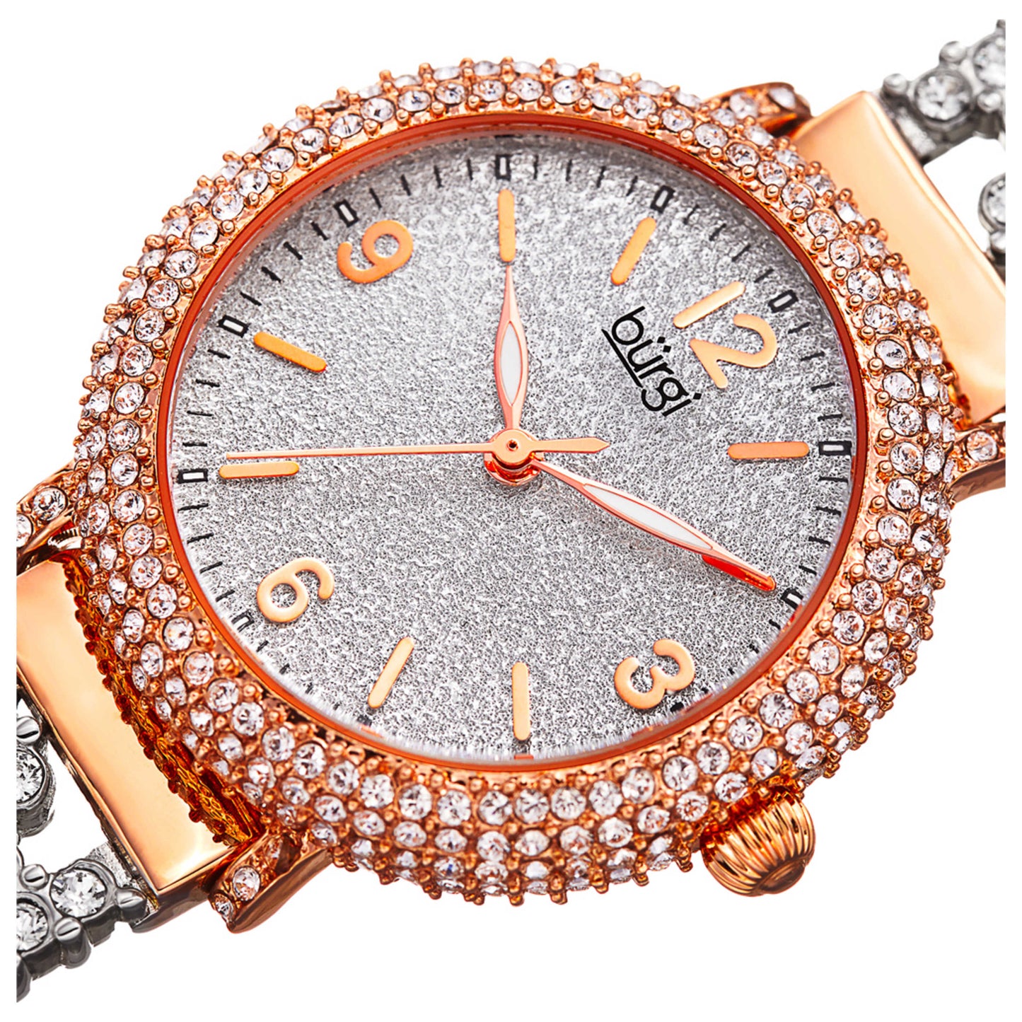 Burgi Classic Women's Quartz Watch BUR140RG - Image #5