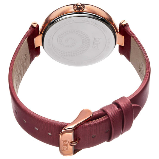 Burgi Classic Women's Quartz Watch BUR143BUR - Image #2