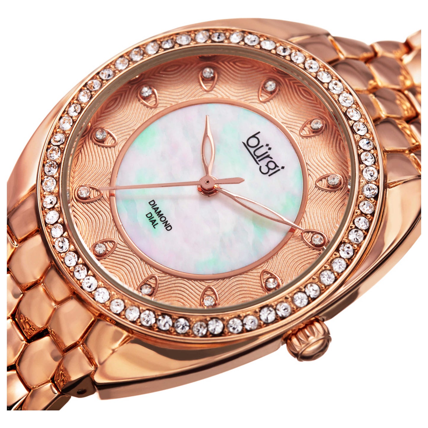 Burgi Classic Women's Quartz Watch BUR145RG - Image #5