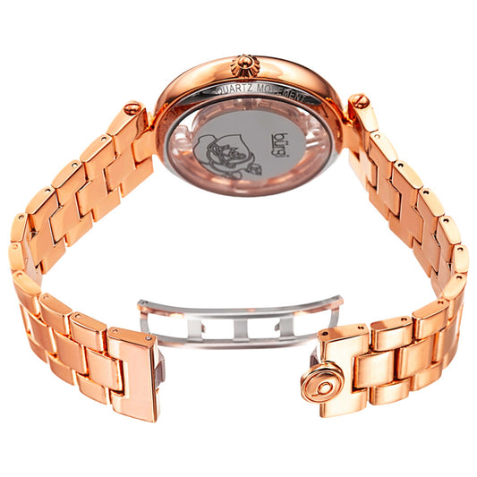Burgi Classic Women's Quartz Watch BUR148RG - Image #2