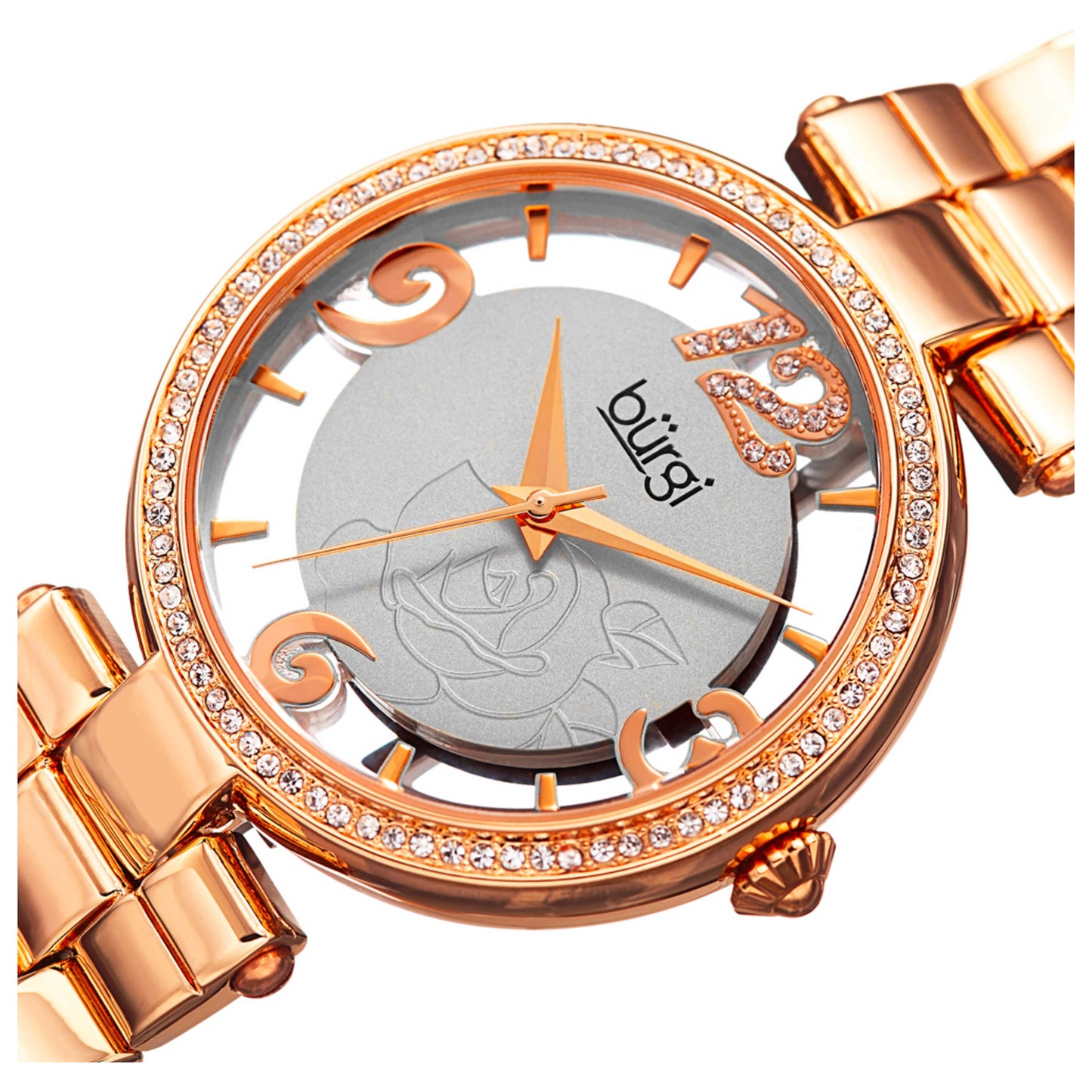 Burgi Classic Women's Quartz Watch BUR148RG - Image #5