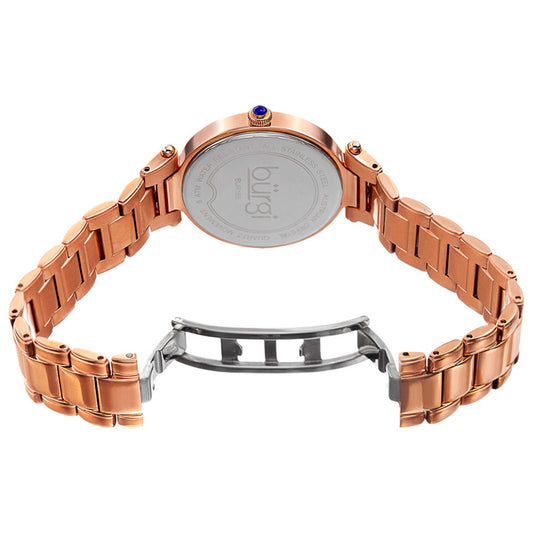 Burgi Classic Women's Quartz Watch BUR165RG - Image #2