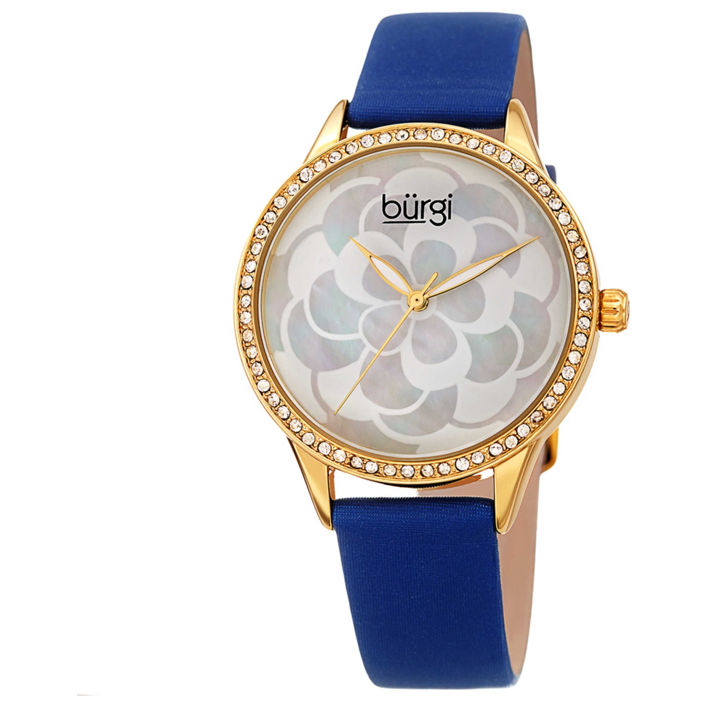 Front view of Burgi Women's Quartz Watch BUR203BU