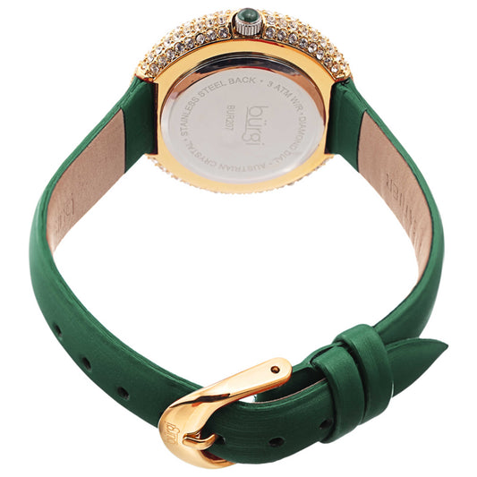 Burgi Women's Quartz Watch BUR207GN - Image #2