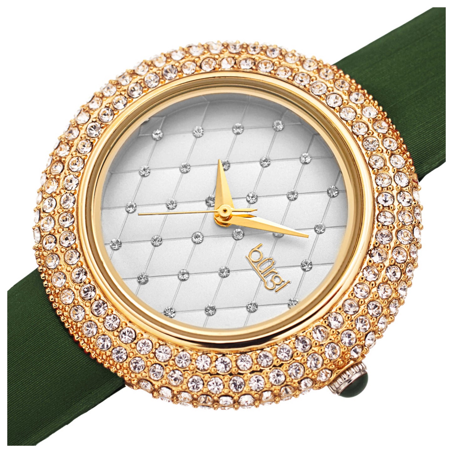 Burgi Women's Quartz Watch BUR207GN - Image #5