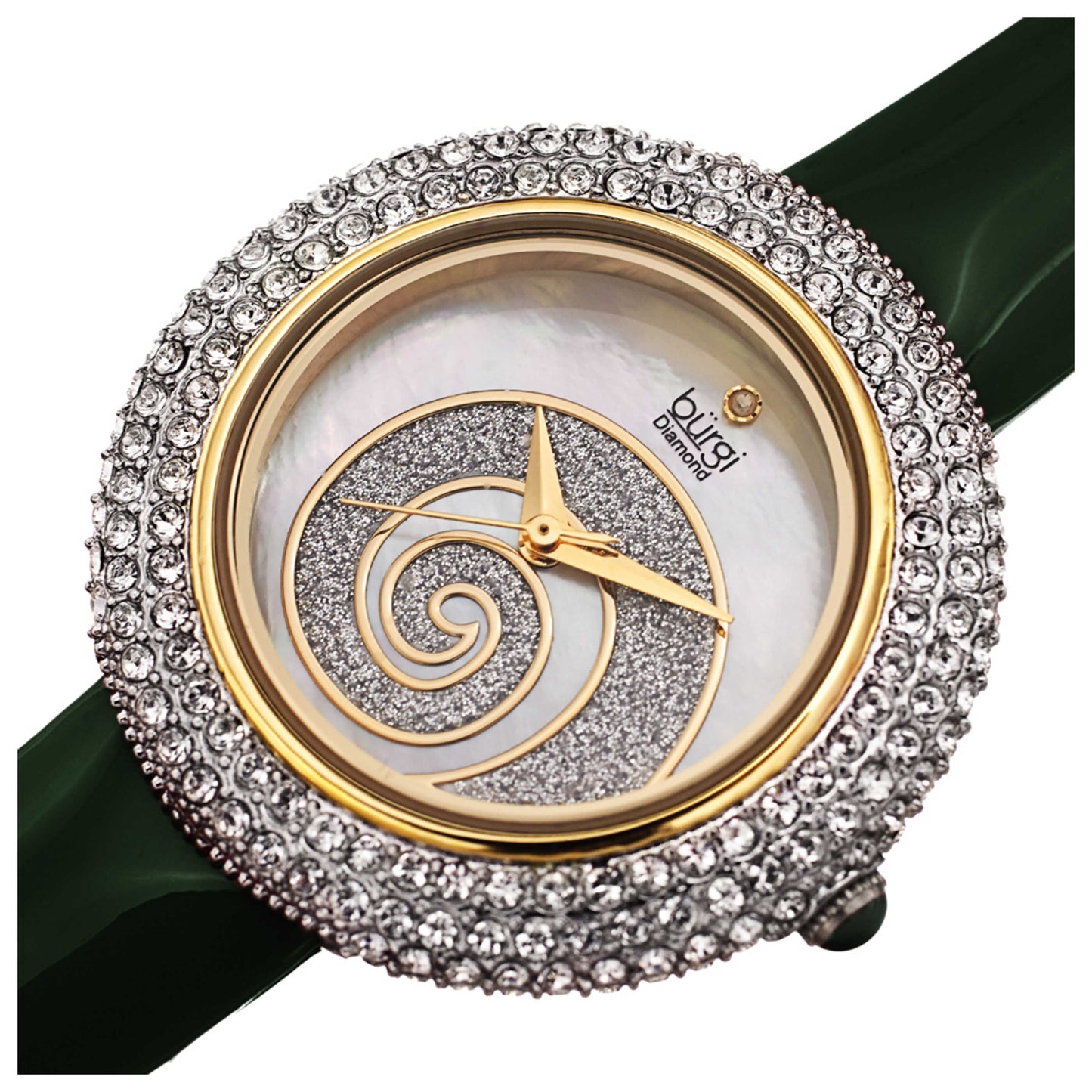 Burgi Women's Quartz Watch BUR209GN - Image #5
