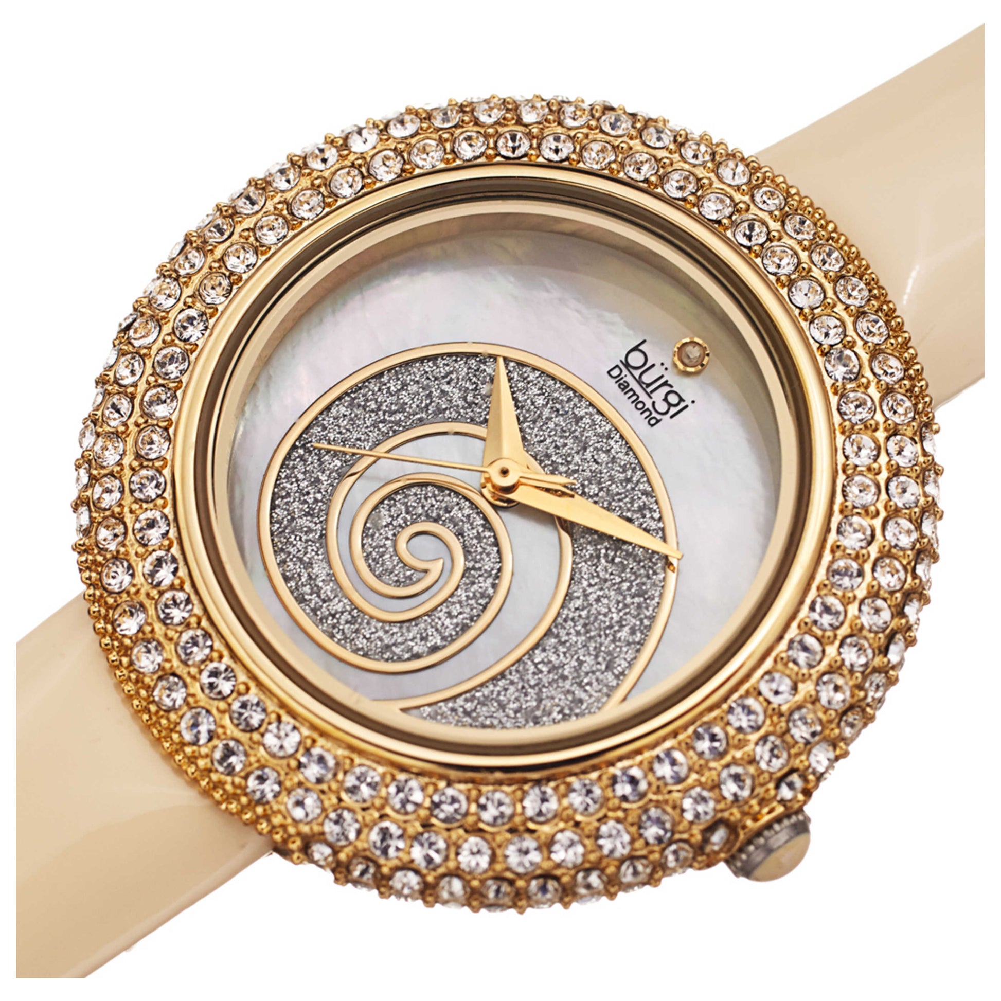 Burgi Women's Quartz Watch BUR209YG - Image #5