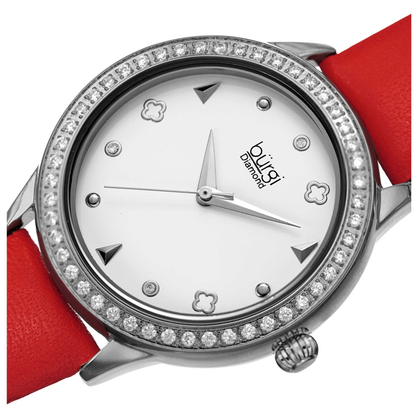 Burgi Women's Quartz Watch BUR221RD - Image #5