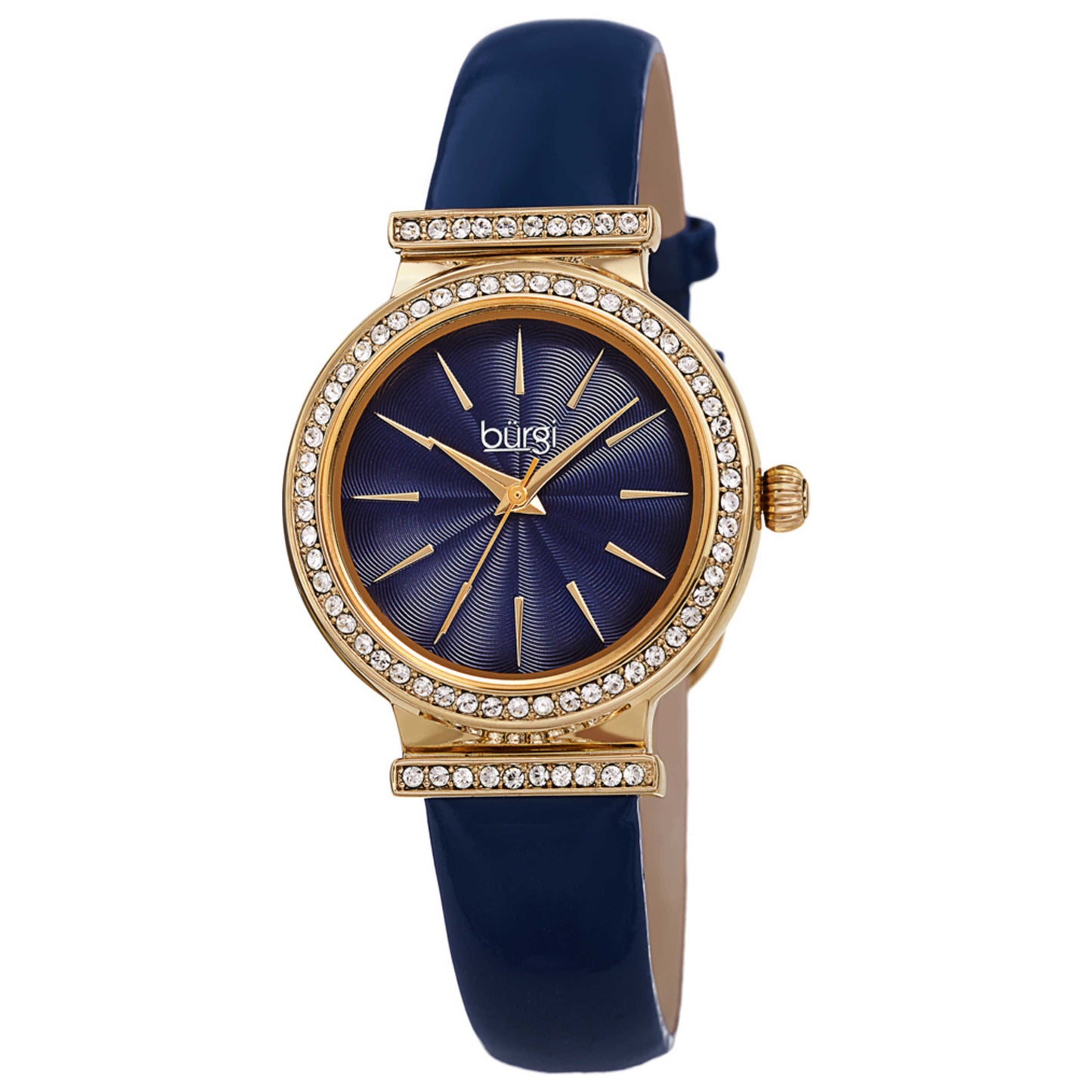 Front view of Burgi Women's Quartz Watch BUR230BU