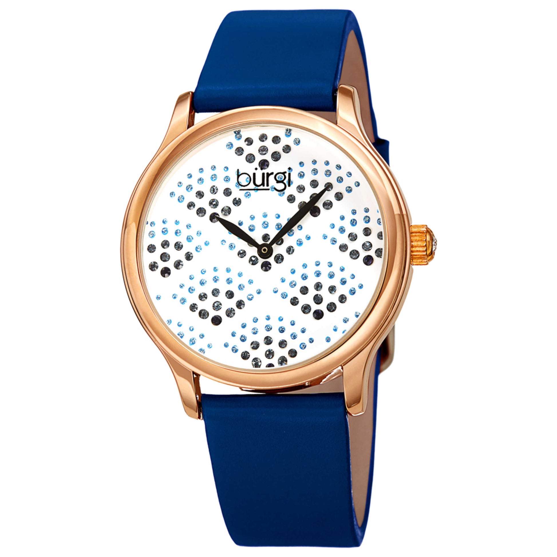 Front view of Burgi Women's Quartz Watch BUR238BU