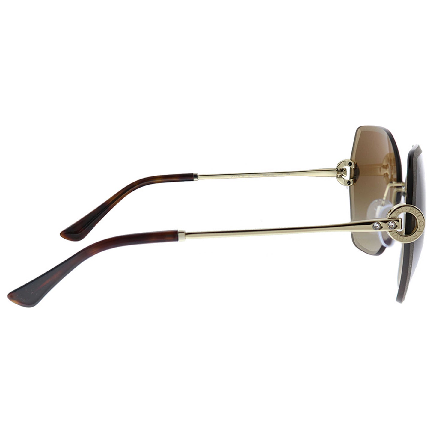 Bvlgari Fashion Women's Sunglasses BV-6105B-278-13 - Image #4