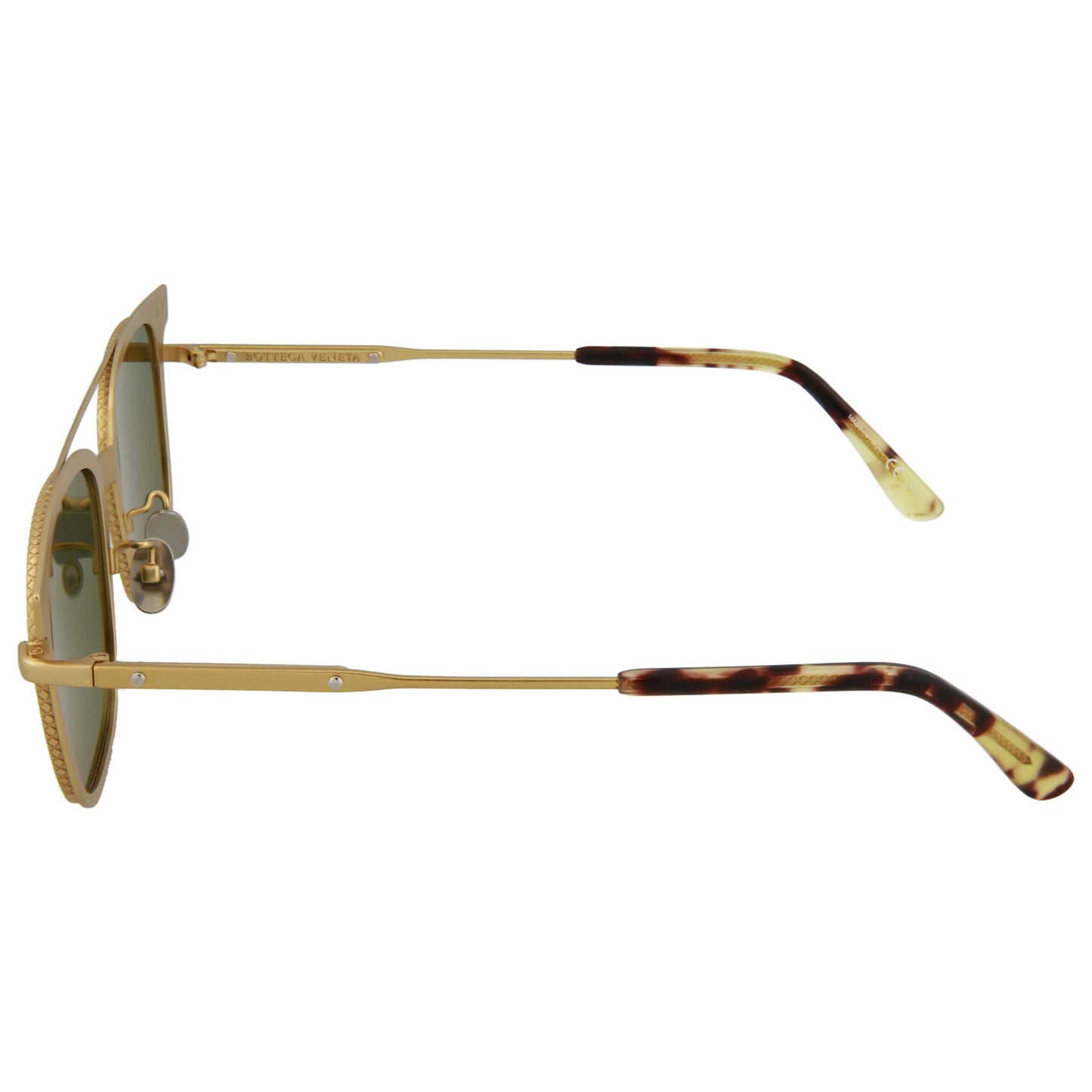 Bottega Veneta Fashion Men's Sunglasses BV0095SA-30001096003 - Image #5