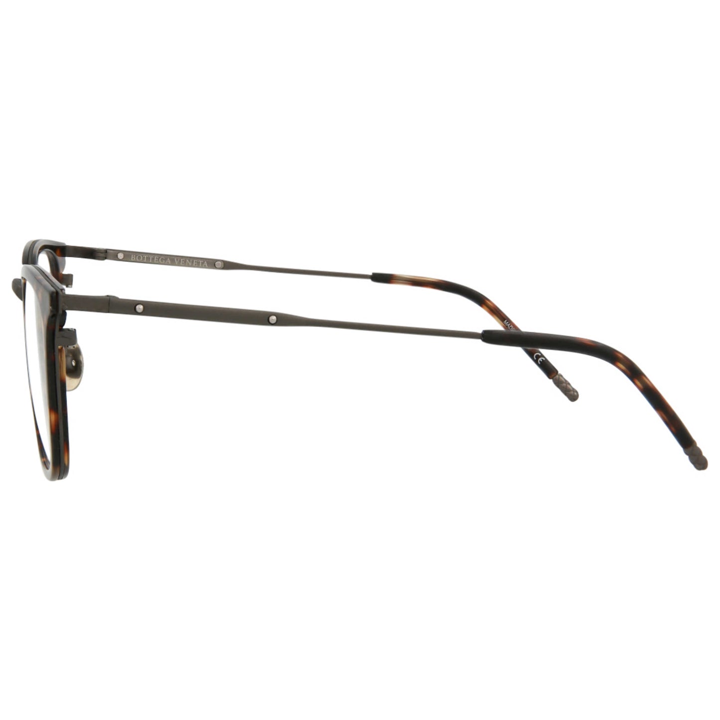 Bottega Veneta Novelty Men's Opticals BV0111O-30001153-004 - Image #3