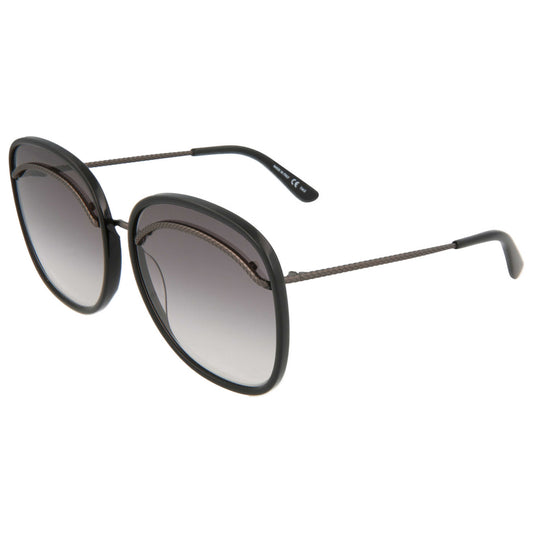 Bottega Veneta Fashion Women's Sunglasses BV0138S-30001682001 - Image #3