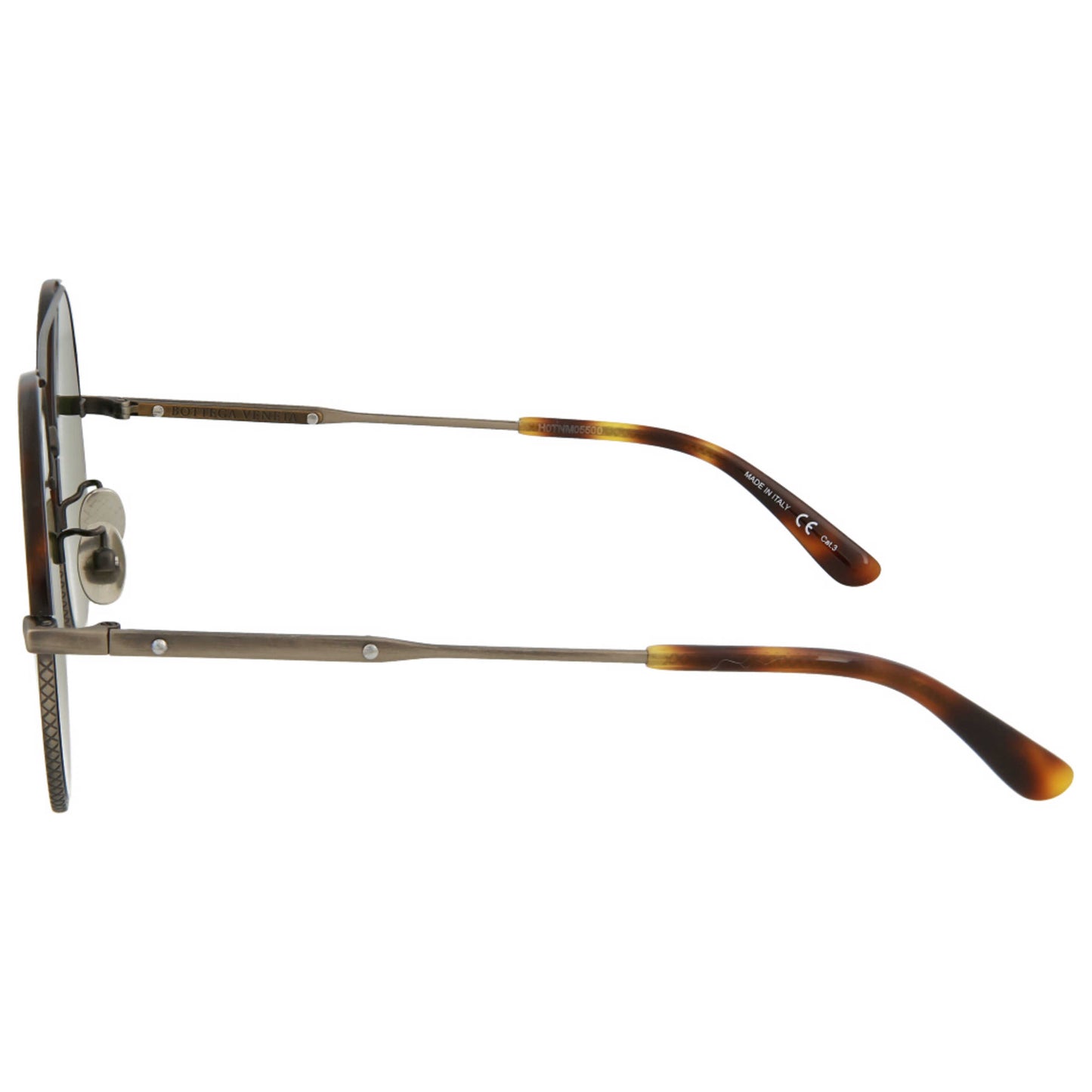 Bottega Veneta Novelty Women's Sunglasses BV0171S-30002466-002 - Image #4