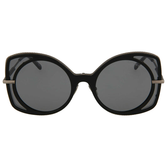 Bottega Veneta Novelty Women's Sunglasses BV0177S-30002472-001 - Image #2