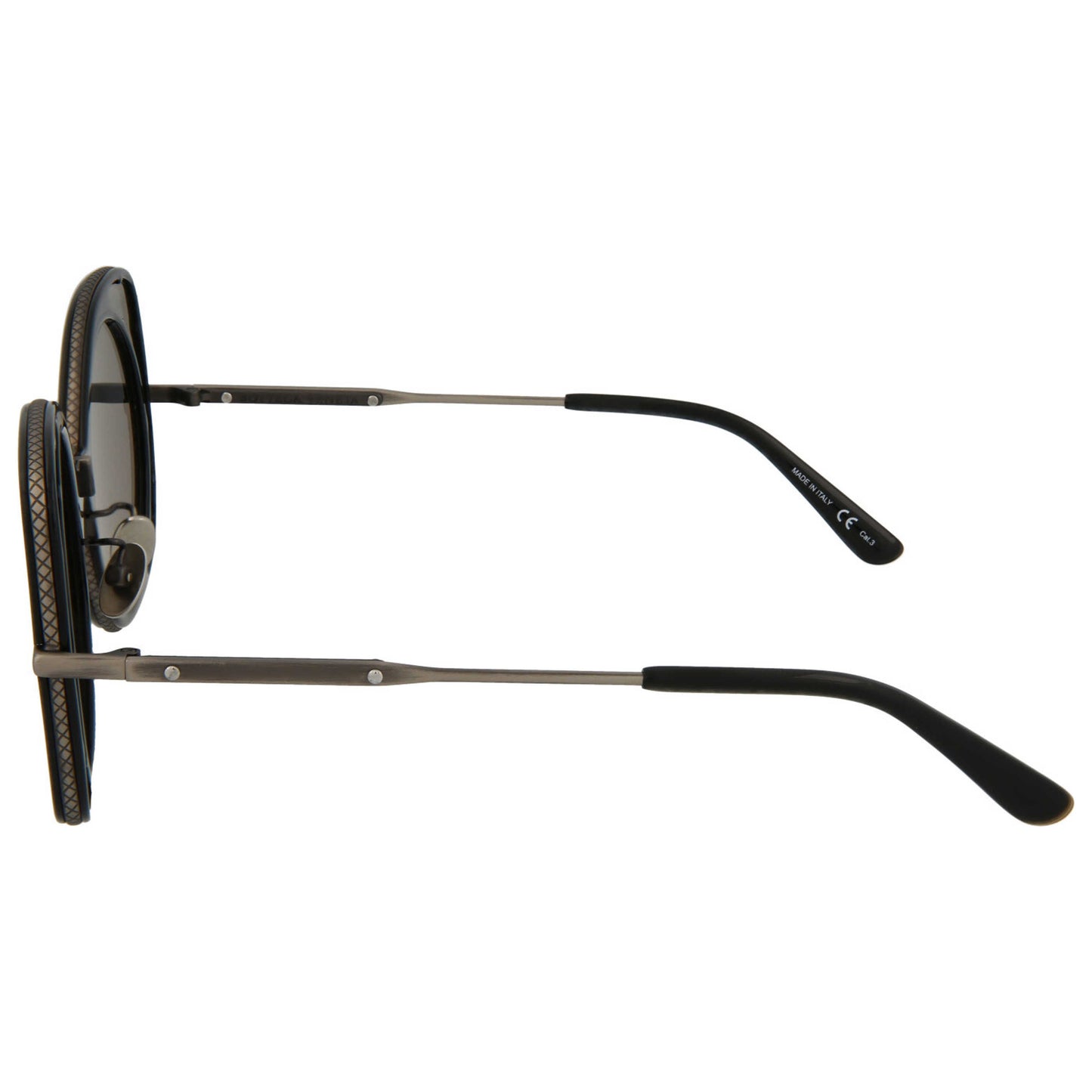 Bottega Veneta Novelty Women's Sunglasses BV0177S-30002472-001 - Image #3