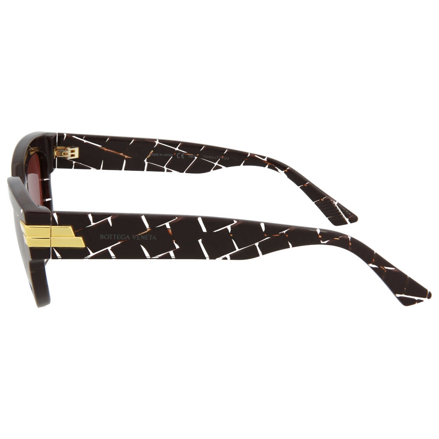 Bottega Veneta Fashion Women's Sunglasses BV1035S-30008520-007 - Image #3