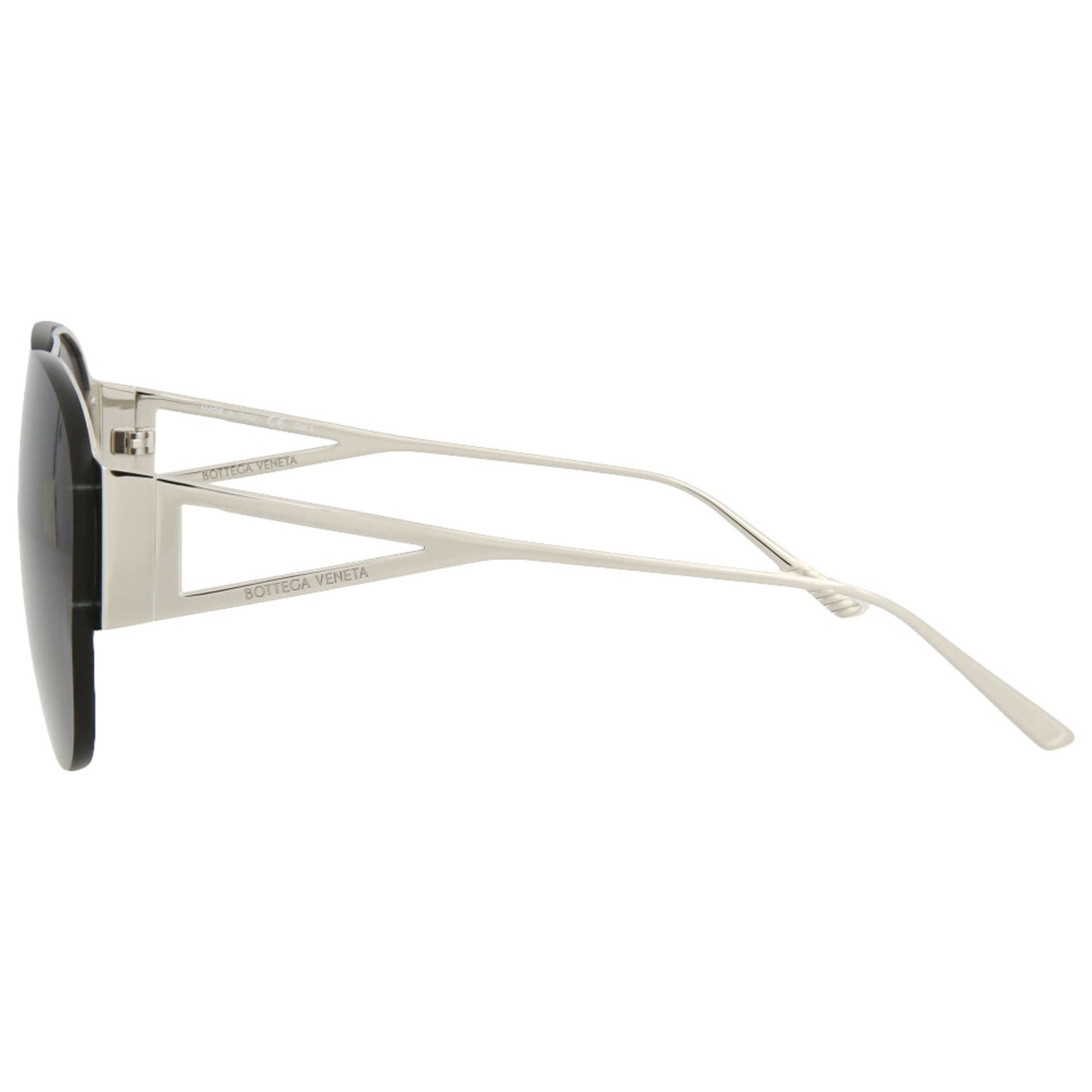 Bottega Veneta Fashion Women's Sunglasses BV1066S-30009022-001 - Image #3