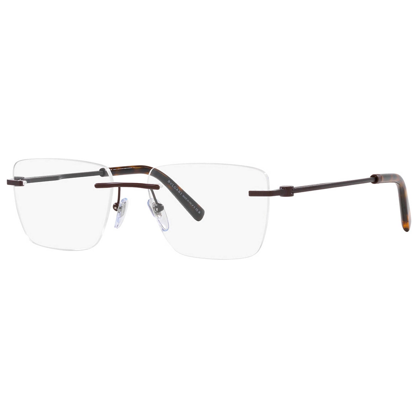 Front view of Bulgari Fashion Men's Opticals BV1122-2073-57