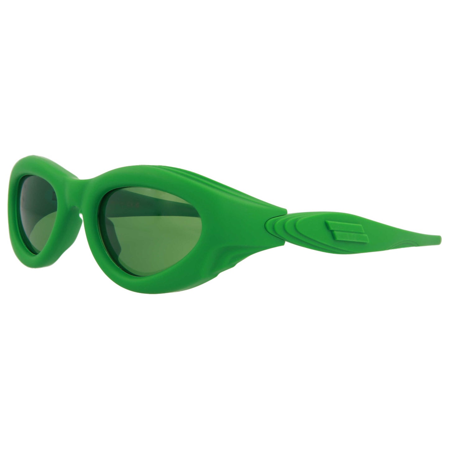 Front view of Bottega Veneta Novelty Unisex Sunglasses BV1162S-30013384-002