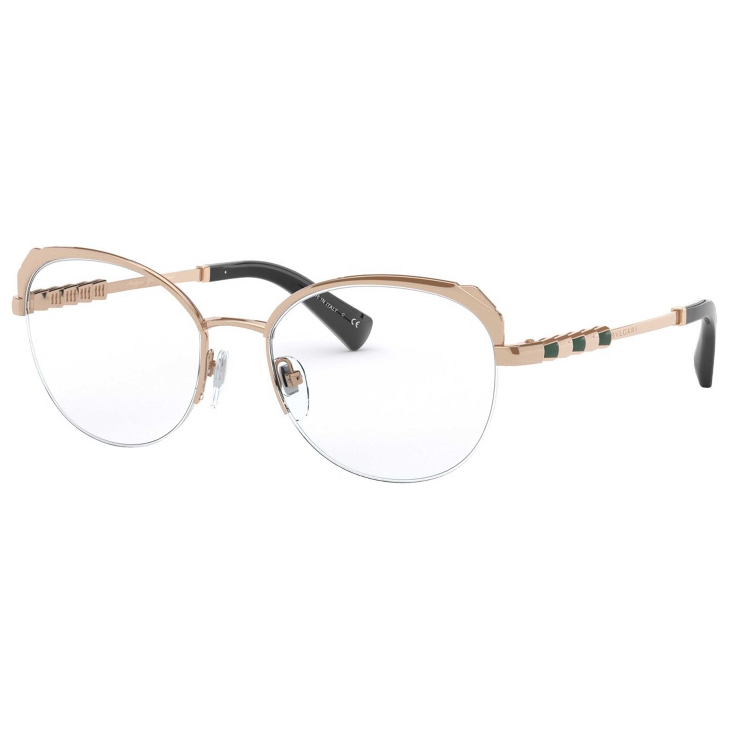 Front view of Bulgari Fashion Women's Opticals BV2221KB-395-54