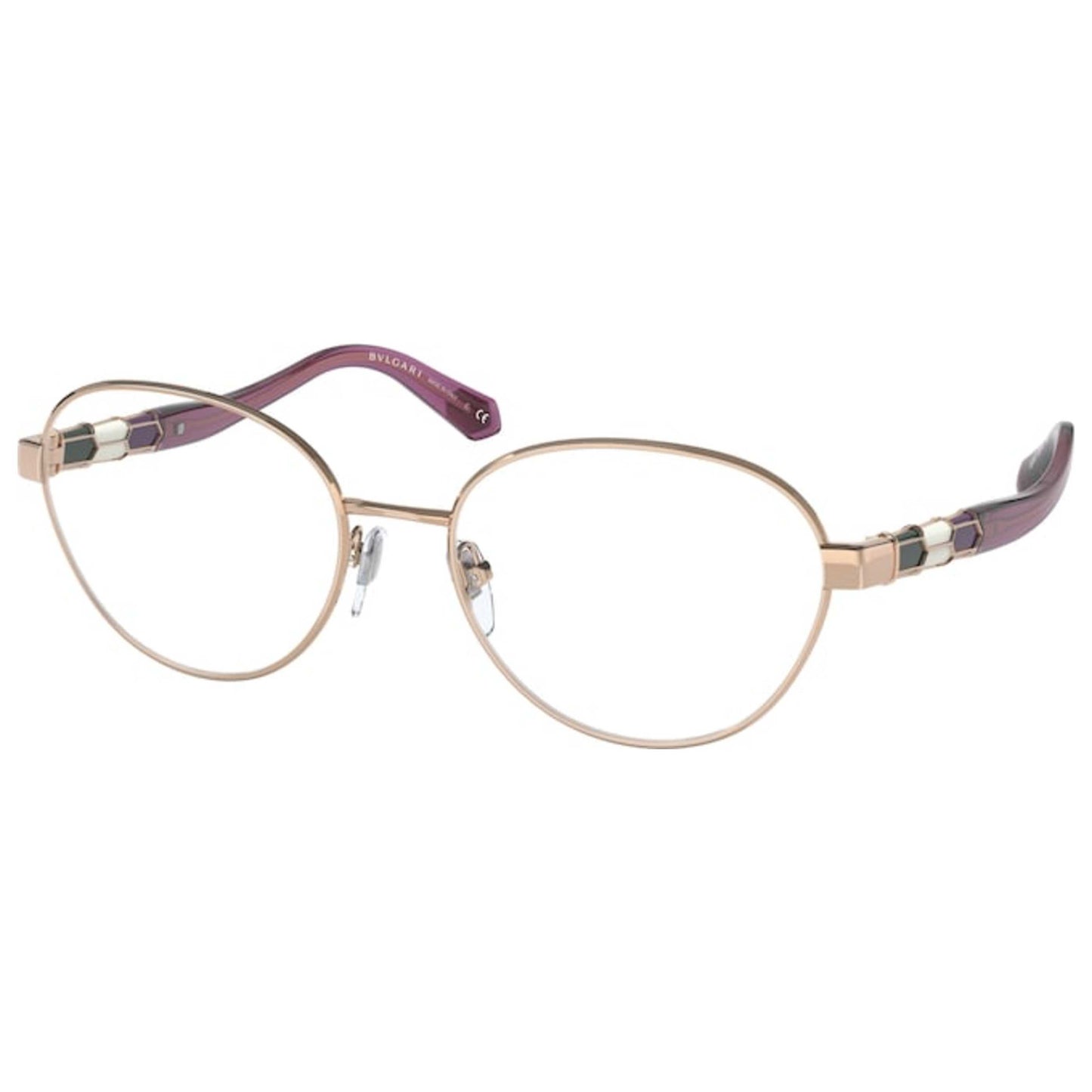 Front view of Bulgari Fashion Women's Opticals BV2232-2035-52