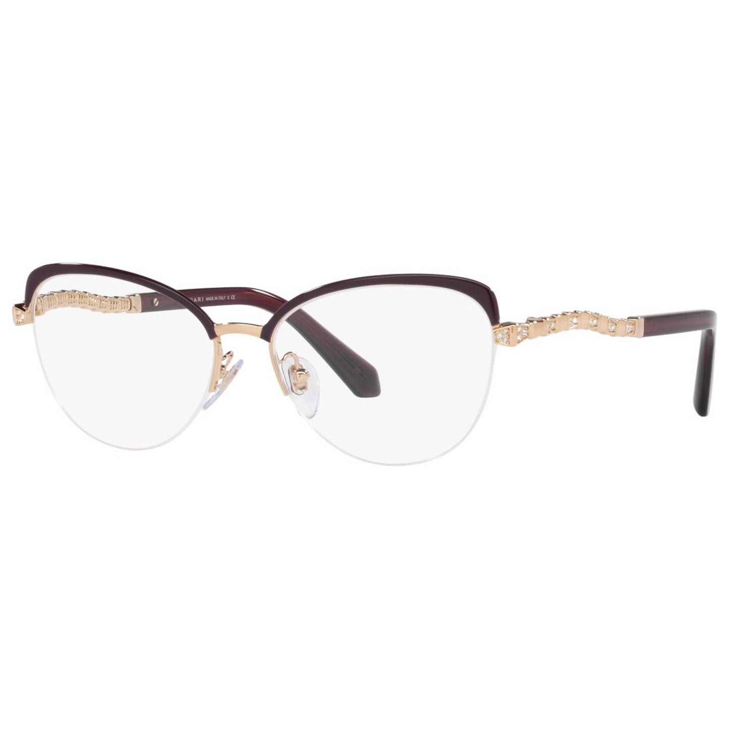 Front view of Bulgari Fashion Women's Opticals BV2239B-2035-55