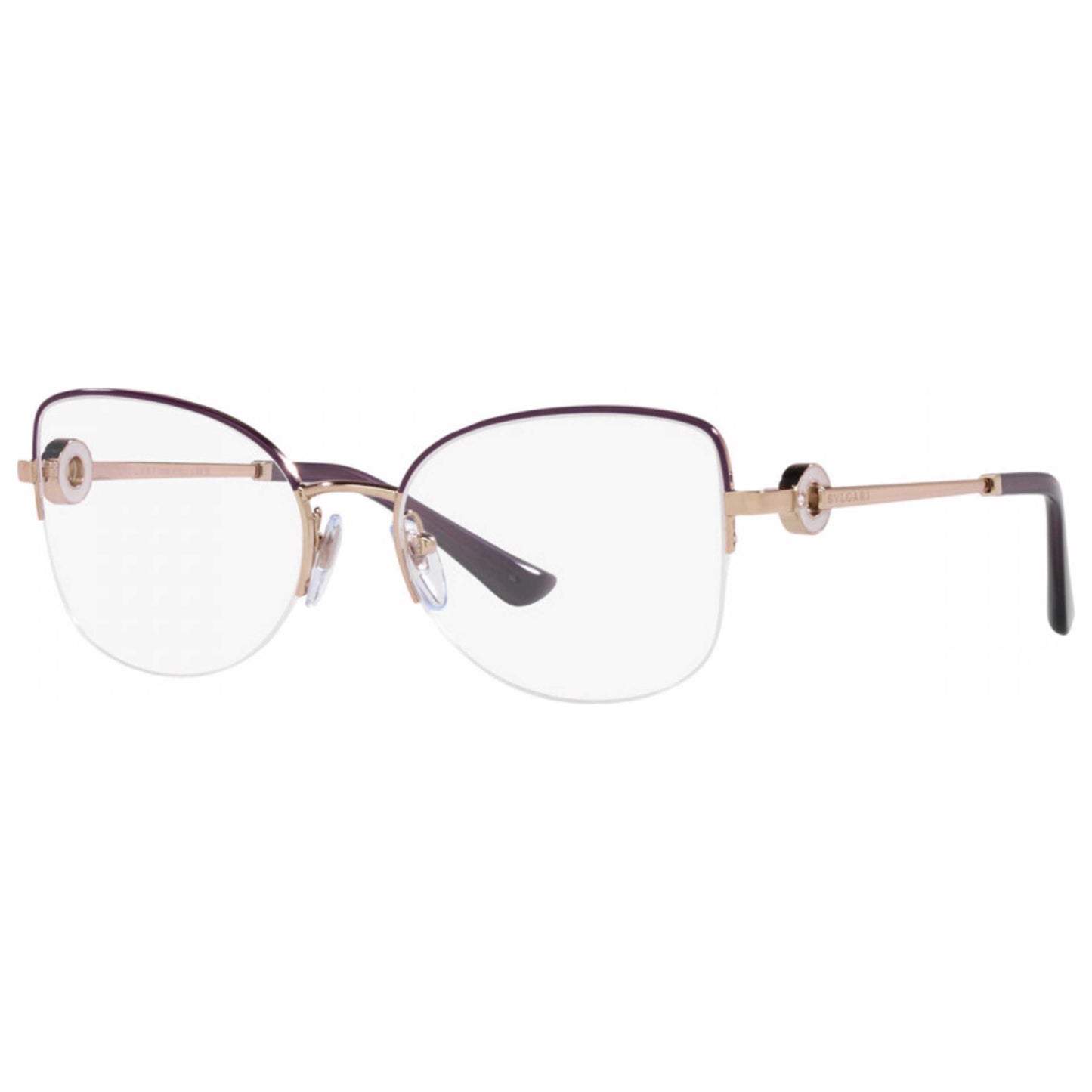 Front view of Bulgari Fashion Women's Opticals BV2246B-2067-55