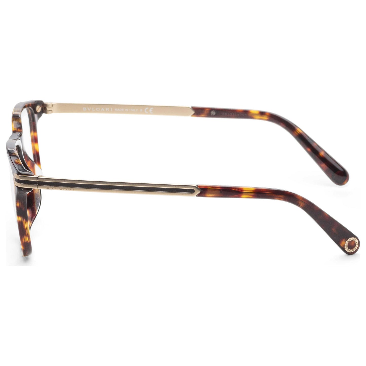 Left view of Bulgari Fashion Men's Opticals BV3049F-504-55