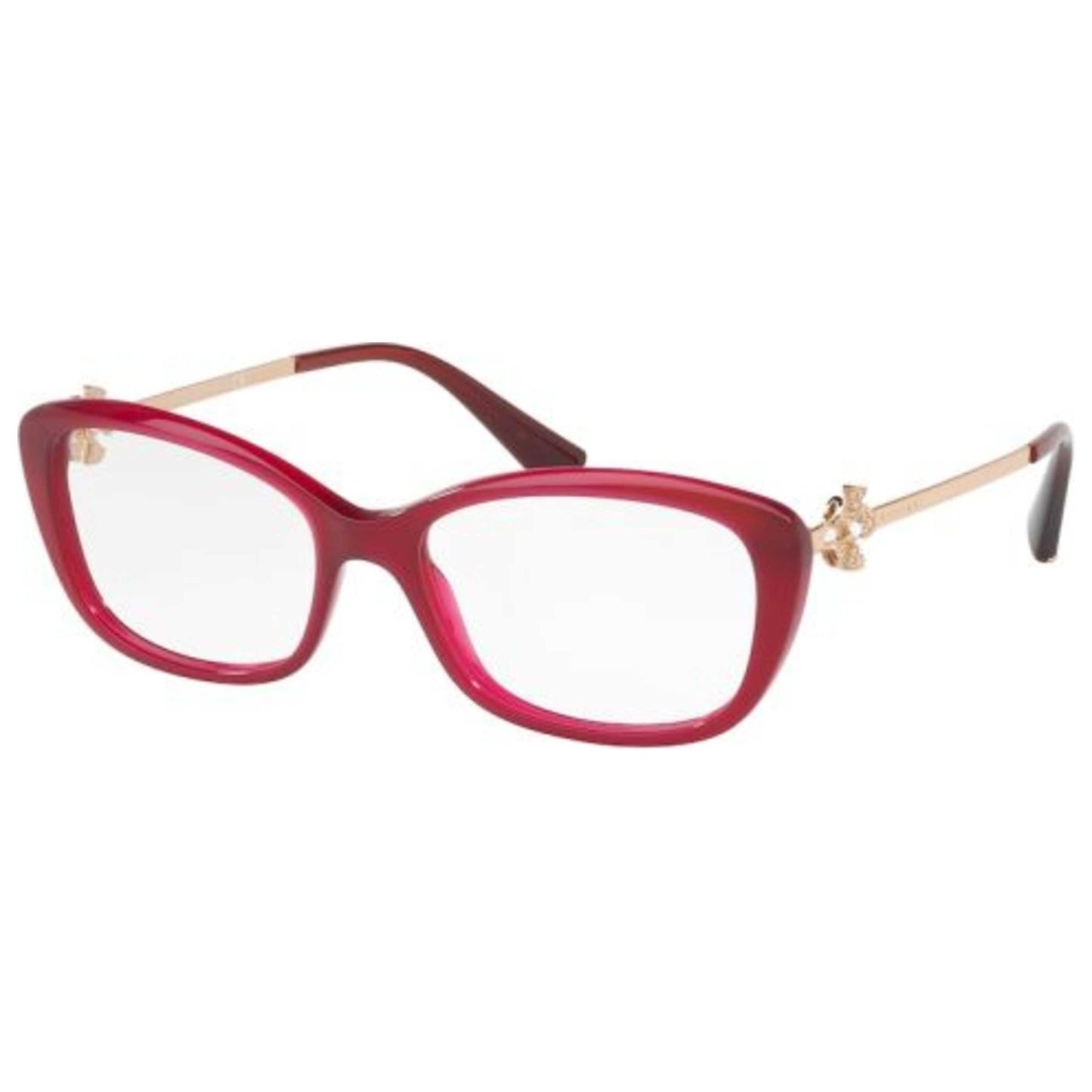 Front view of Bulgari Fashion Women's Opticals BV4145B-5333-53