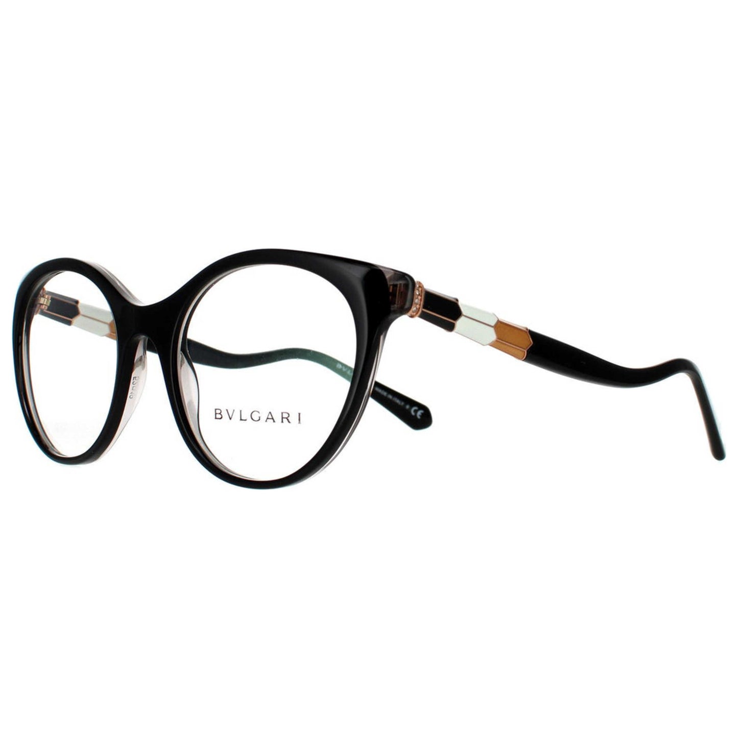 Front view of Bulgari Fashion Women's Opticals BV4192B-5381-52