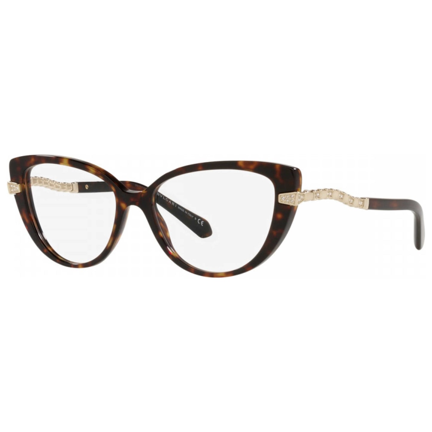 Front view of Bulgari Fashion Women's Opticals BV4199B-504-54