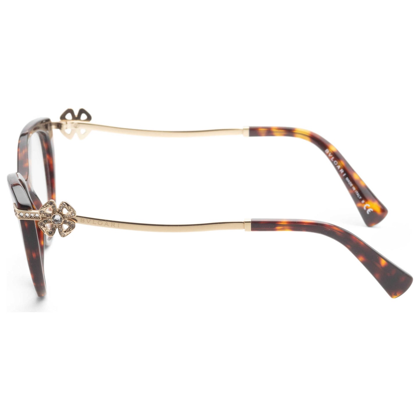 Left view of Bulgari Fashion Women's Opticals BV4206B-504
