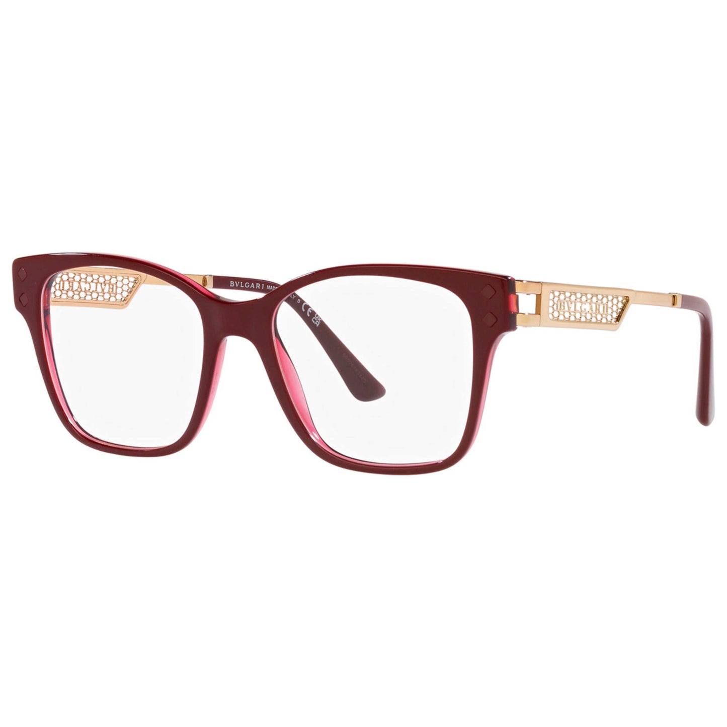 Front view of Bulgari Fashion Women's Opticals BV4213-5469