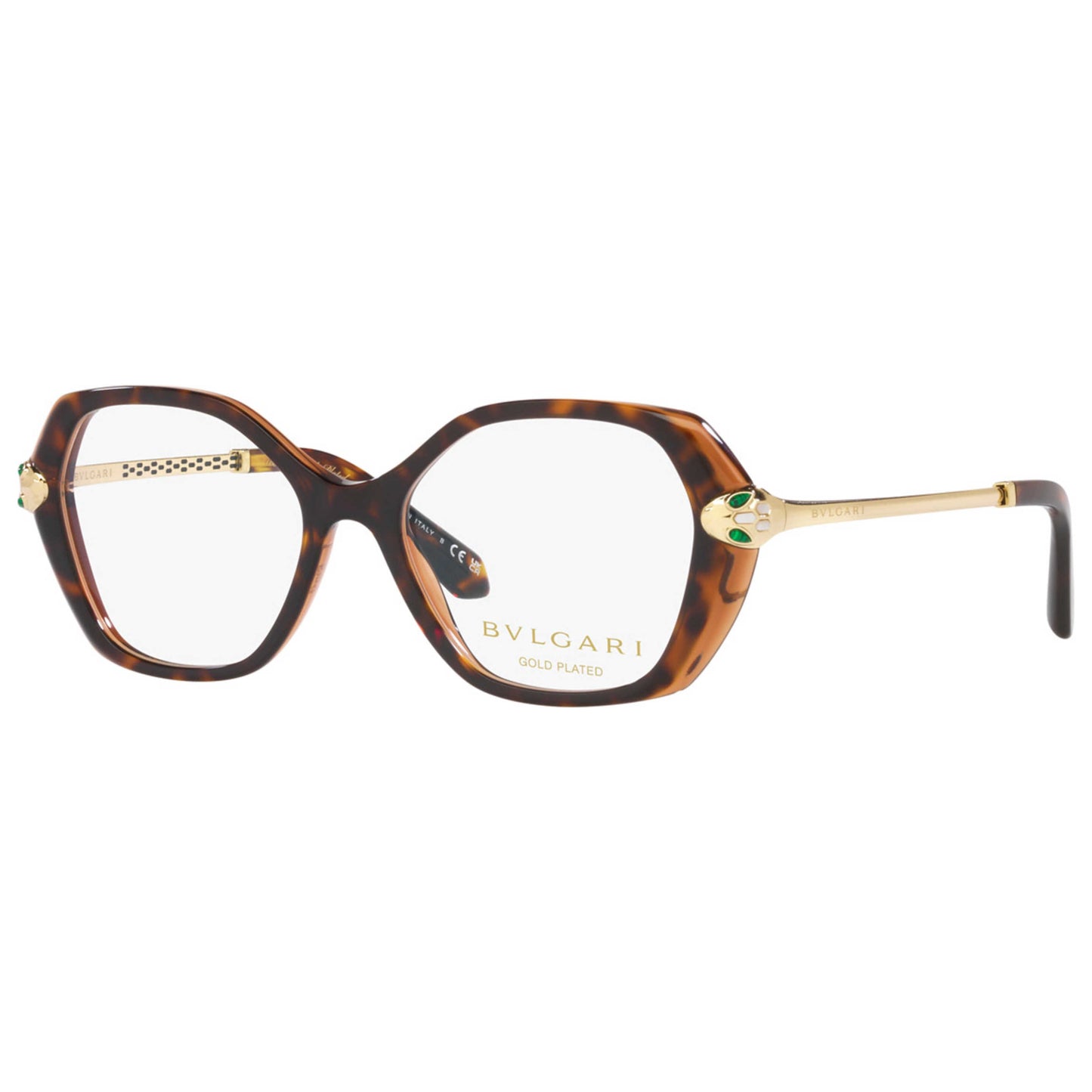 Front view of Bulgari Fashion Women's Opticals BV4215KB-5496