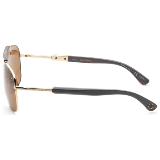 Left view of Bulgari Fashion Men's Sunglasses BV5040K-393-83-60