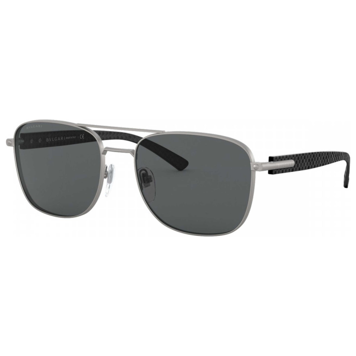 Front view of Bulgari Fashion Men's Sunglasses BV5050-195-87-57