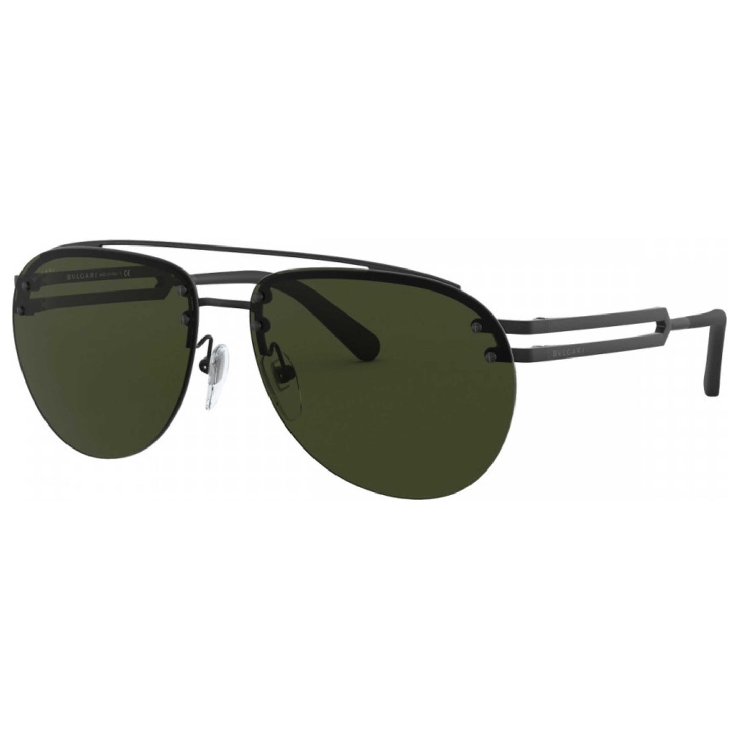 Front view of Bulgari Fashion Men's Sunglasses BV5052-128-G6-61