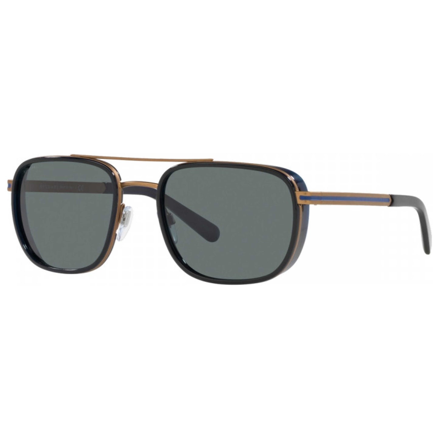 Front view of Bulgari Fashion Men's Sunglasses BV5053-2061R5-56
