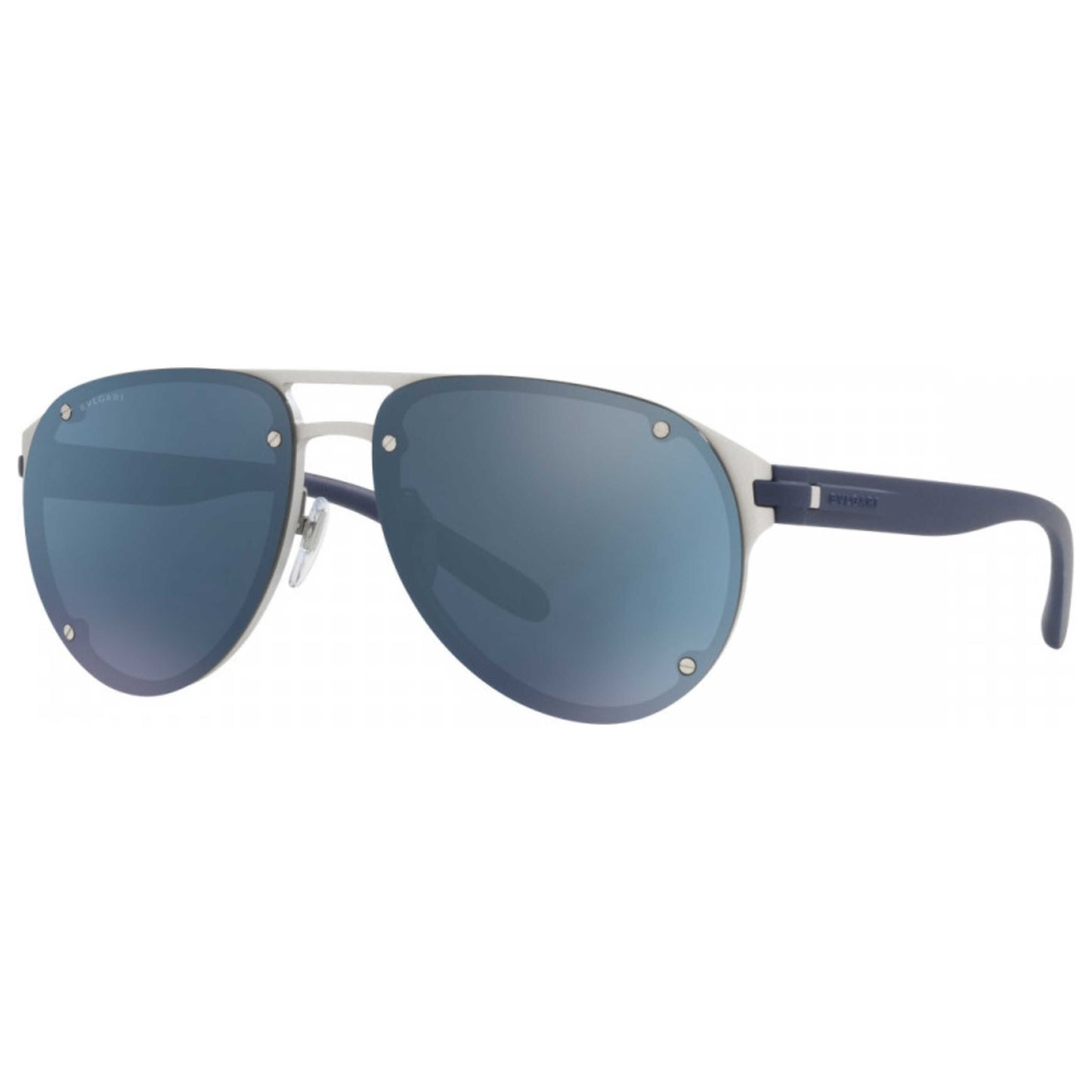 Front view of Bulgari Fashion Men's Sunglasses BV5056-018-W6-60