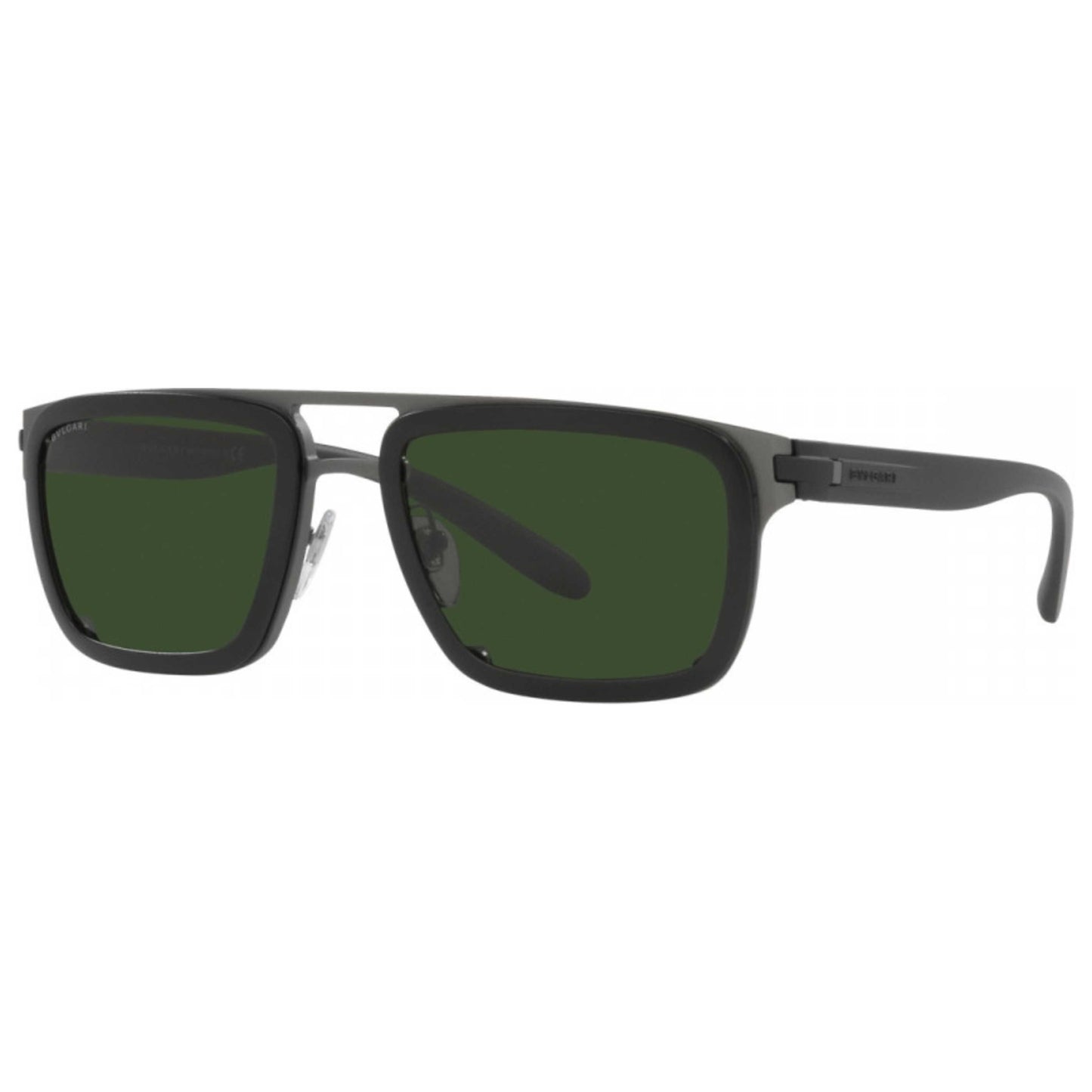 Front view of Bulgari Fashion Men's Sunglasses BV5057-021-G6-60