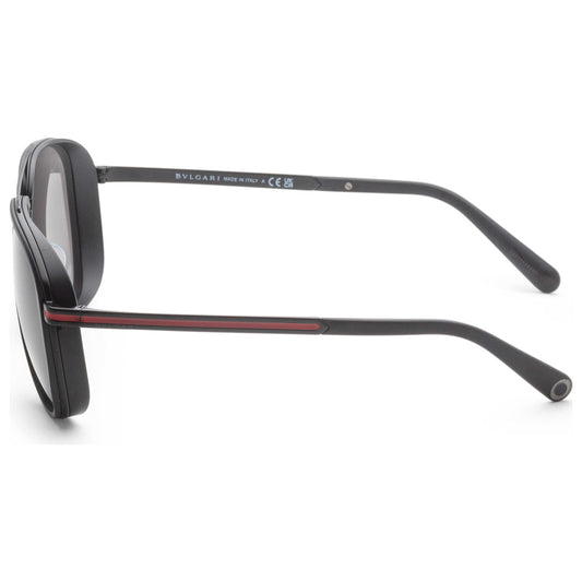 Left view of Bulgari Fashion Men's Sunglasses BV5060-128-B1