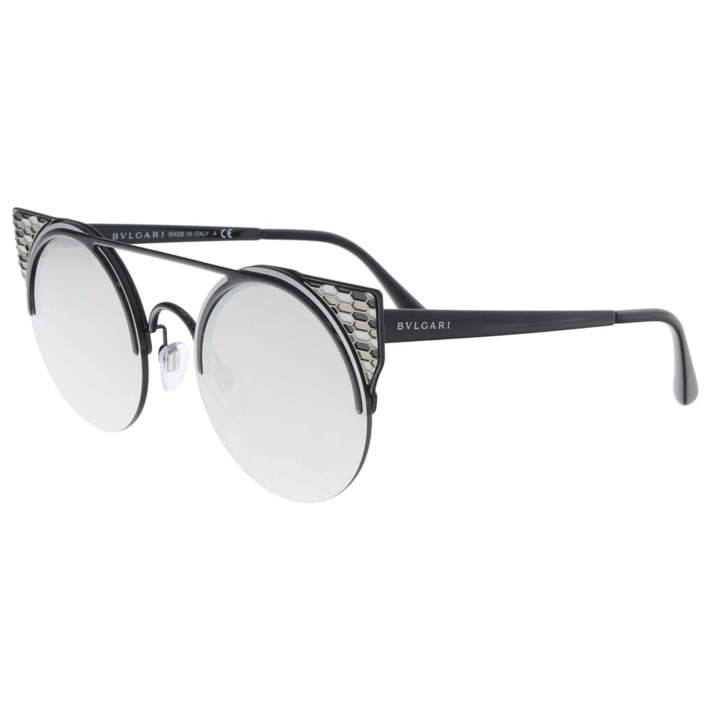 Front view of Bulgari Fashion Women's Sunglasses BV6088-239-6G-54