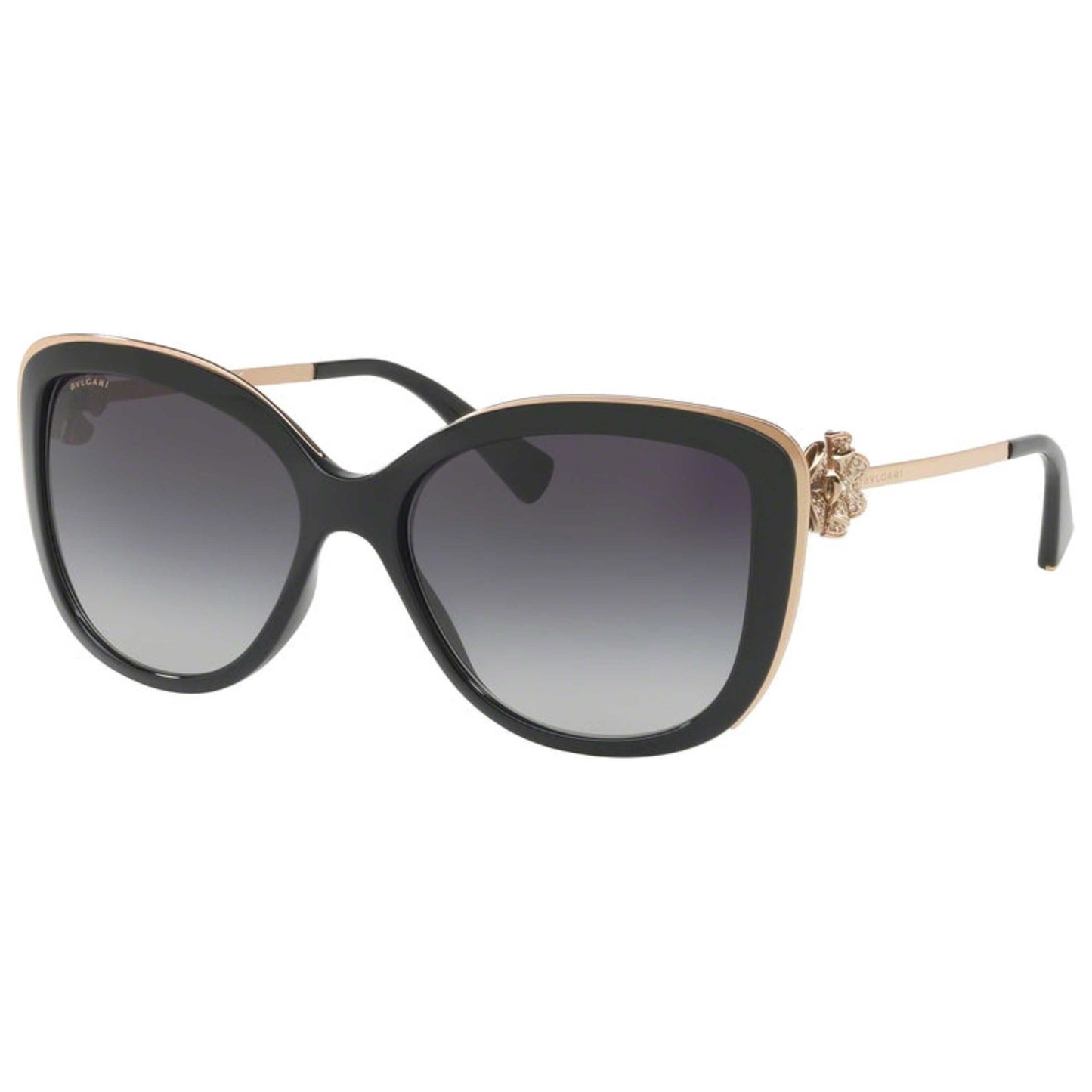 Front view of Bulgari Fashion Women's Sunglasses BV6094B-20148G-57