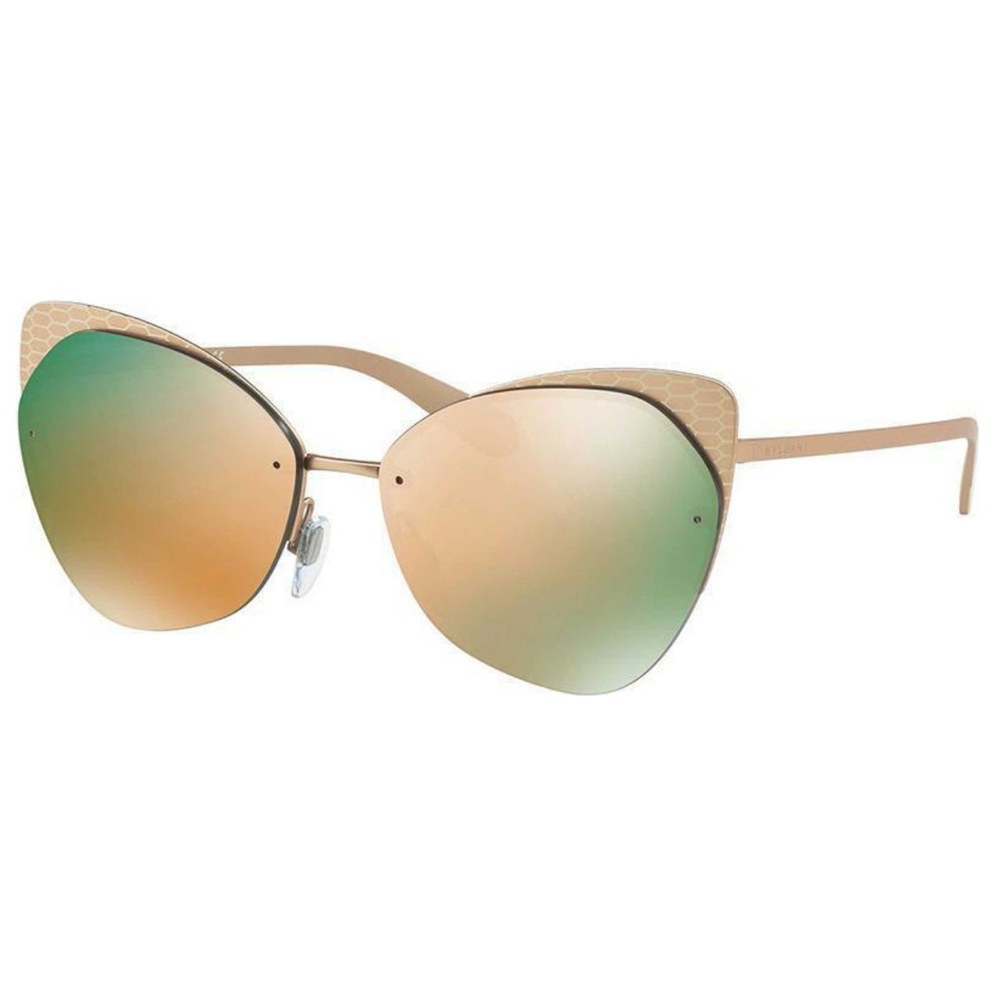 Front view of Bulgari Fashion Women's Sunglasses BV6096-20134Z-58