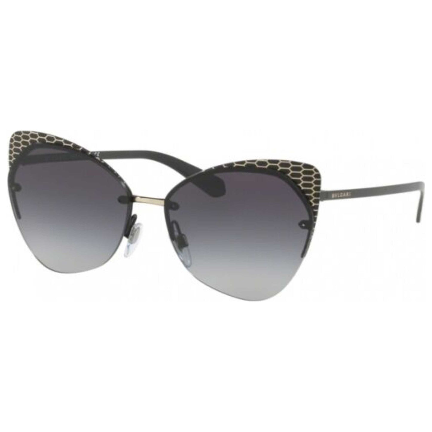 Front view of Bulgari Fashion Women's Sunglasses BV6096-20288G-58