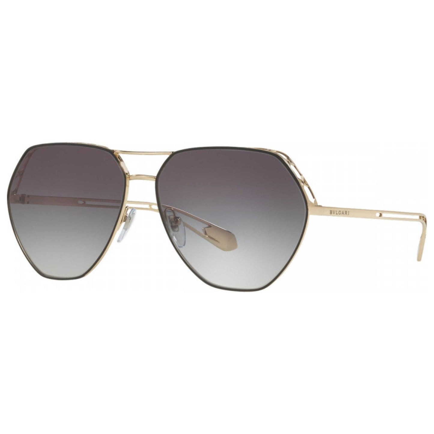 Front view of Bulgari Fashion Women's Sunglasses BV6098-20188G-61